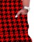 Fashion printed women's oversized dress