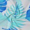 Fashionable printed women's long skirt dress