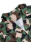 Hot selling camouflage printed short sleeved shorts casual set