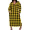 Fashion printed women's oversized dress