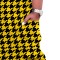 Fashion printed women's oversized dress