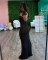 Trendy Perspective Pure Desire Strap Sexy Slim Fit Street Dress