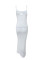 Trendy Perspective Pure Desire Strap Sexy Slim Fit Street Dress