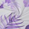 Fashionable printed women's long skirt dress
