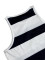 New striped sleeveless sexy vest top