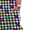 Fashion printed women's oversized dress