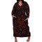 Fashion printed women's oversized dress