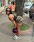 Camouflage workwear shorts