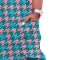 Fashion printed women's oversized dress