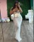Trendy Perspective Pure Desire Strap Sexy Slim Fit Street Dress