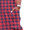 Fashion printed women's oversized dress