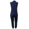 Fashionable loose V-neck sleeveless spring/summer loose jumpsuit