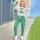 green