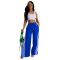Fashionable women's single pants, solid color sports pants, multiple colors