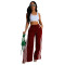 Fashionable women's single pants, solid color sports pants, multiple colors