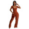 Fashion women's clothing available in multiple colors, short sleeved jumpsuit length