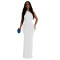 Women's One Shoulder Evening Dress Slim Fit Dress