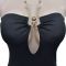 Fashion women's solid color fashion pants jumpsuit