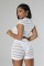 Sexy Knitted Perspective Nightclub Set with Hip Wrap Pants Set