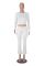 Fashionable long sleeved round neck pullover for comfortable slim fit and low waisted flared pants