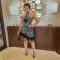 Hot Diamond Feather Sleeveless Wrap Hip Elastic Pearl Dress
