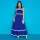 blue