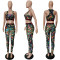 Fashionable and personalized slim fit set, two-piece set