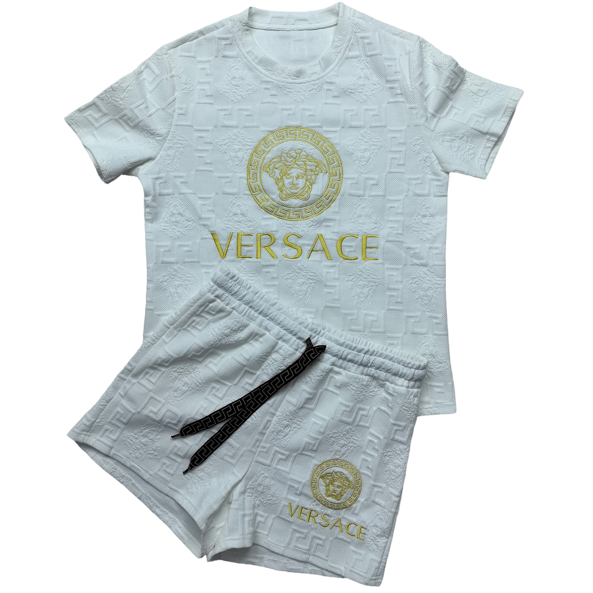 US$ 9.67 - Summer fashion trend new embroidery+embossed short sleeved ...