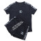 New Commuter Fashion Women's Embossed Short sleeved Shorts Set