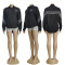 Summer New Embroidery Style Solid Color Long sleeved Simple Casual Shirt