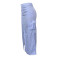 New high waisted striped slit work dress