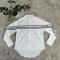 Summer New Embroidery Style Solid Color Long sleeved Simple Casual Shirt