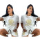 Summer fashion trend new embroidery+embossed short sleeved shorts set