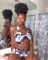 Personalized slim fit printed two-piece set