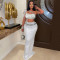 Fashionable women's new suspender short hot diamond skirt