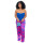 C6997- Rose with blue