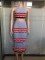 Knitted elastic sports casual skirt vest sweater long set