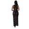 Fashionable Sunscreen Cover up Beach Long Dress Knitted Dress