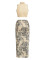 Fashionable summer digital printed mesh splicing two-piece set