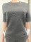 Trendy embossed+pocket short sleeved pants set in stock