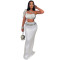 Fashionable women's new suspender short hot diamond skirt