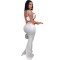 Fashionable women's new suspender short hot diamond skirt