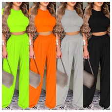Summer new two-piece women's clothing set
