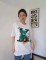 Leisure and personalized T-shirt for both men and women