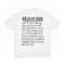 Leisure and personalized T-shirt for both men and women