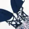 Sexy camisole strap loose and shy jumpsuit women's new long pants