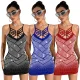 Sexy suspender hot diamond dress, fashionable short skirt, party evening dress for women