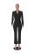 European and American Amazon New Product Pit Zipper Sports jumpsuit