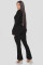 European and American Amazon New Product Pit Zipper Sports jumpsuit