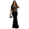 Fashionable women's clothing hot diamond mesh dress long skirt new